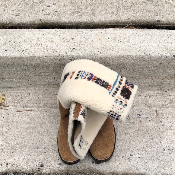 COPY - PRADA-MIU MIU-DERIVATIVE OF PRADA-SHEARLING - Picture 3 of 4